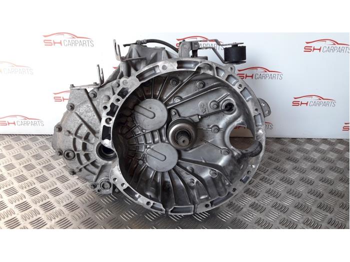 Gearbox from a Mercedes-Benz A (W176) 1.6 A-180 16V 2014