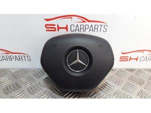 Używane Poduszka powietrzna lewa (kierownica) Mercedes B (W246,242) 1.5 B-180 CDI 16V Cena € 140,00 Procedura marży oferowane przez SH Carparts