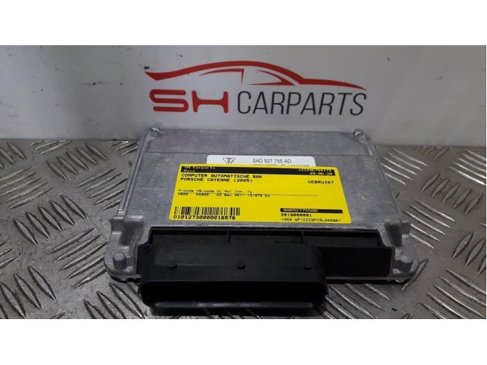 Used Automatic gearbox computer Porsche Cayenne (9PA) 4.5 S V8 32V Price € 84,00 Margin scheme offered by SH Carparts