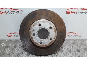 Used Front brake disc Mercedes B (W245,242) 2.0 B-200 CDI 16V Price € 30,00 Margin scheme offered by SH Carparts
