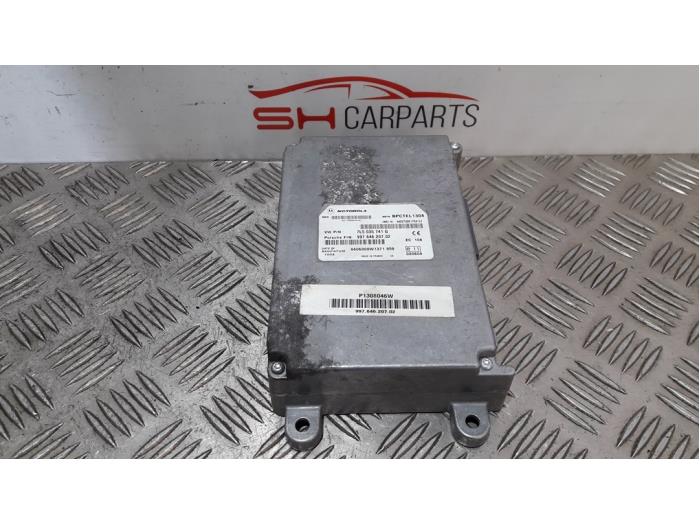 Begagnade Bluetooth-modul Porsche Cayenne (9PA) 4.5 S V8 32V Pris € 45,00 Marginaltabell erbjuds av SH Carparts