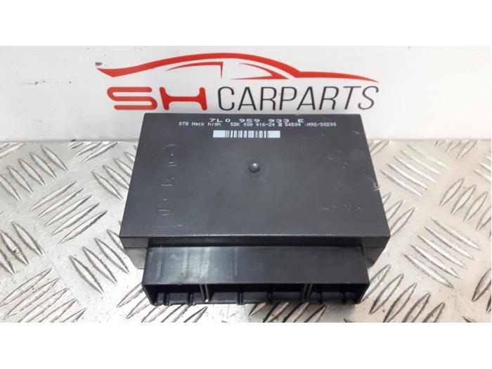 Used Body control computer Porsche Cayenne (9PA) 4.5 S V8 32V Price € 39,00 Margin scheme offered by SH Carparts
