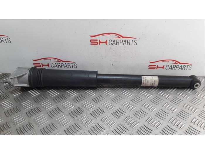 Rear shock absorber, left from a Mercedes-Benz A (177.0) 2.0 A-35 AMG Turbo 16V 4Matic 2020