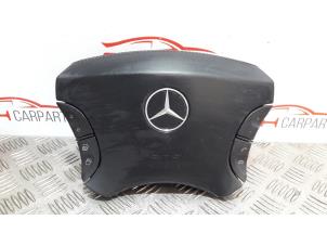 Used Left airbag (steering wheel) Mercedes CL (215) 5.0 CL-500 V8 24V Price on request offered by SH Carparts