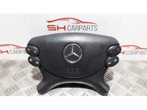 Used Left airbag (steering wheel) Mercedes CLK (W209) 1.8 200 K 16V Price € 60,00 Margin scheme offered by SH Carparts