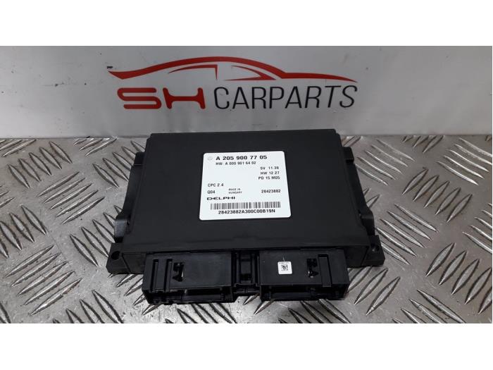 Used Automatic gearbox computer Mercedes C (W205) C-200 1.6 CDI BlueTEC, C-200 d 16V Price € 24,50 Margin scheme offered by SH Carparts