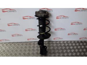 Used Front shock absorber rod, left Mercedes B (W246,242) 1.8 B-180 CDI BlueEFFICIENCY 16V Price € 140,00 Margin scheme offered by SH Carparts