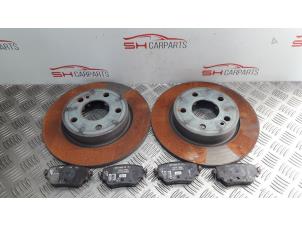 Used Brake set complete rear Mercedes A (177.0) 1.5 A-180d Price on request offered by SH Carparts