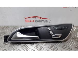 Used Electric seat switch Mercedes GLA (156.9) 1.6 200 16V Price € 45,00 Margin scheme offered by SH Carparts