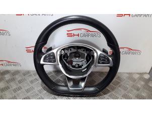 Used Steering wheel Mercedes GLC Coupe (C253) 2.2 220d 16V BlueTEC 4-Matic Price € 140,00 Margin scheme offered by SH Carparts