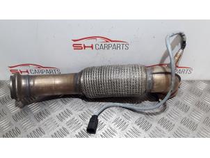 Used Exhaust middle section Mercedes CLA (117.3) 2.2 CLA-220 CDI 16V Price on request offered by SH Carparts