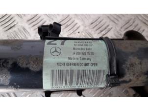 Used Front shock absorber rod, left Mercedes CLK (R209) 3.2 320 V6 18V Price € 75,00 Margin scheme offered by SH Carparts