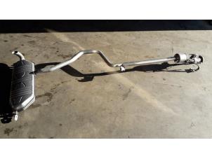 Used Exhaust (complete) Mercedes GLE (W166) 250d 2.0 Price on request offered by SH Carparts