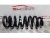 Rear coil spring from a Mercedes C (C205), 2015 C-200 2.0 16V, Compartment, 2-dr, Petrol, 1.991cc, 135kW (184pk), RWD, M274920, 2015-10 / 2018-05, 205.342 2016