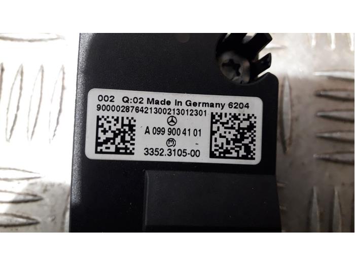 Steering box lock Mercedes C C200 2.0 16V A0999004101