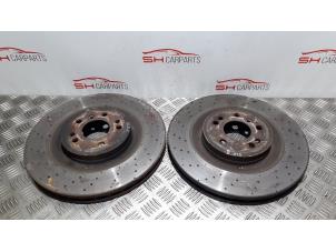 Used Front brake disc Mercedes GLE (W166) 250d 2.0 Price € 190,00 Margin scheme offered by SH Carparts