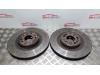 Front brake disc from a Mercedes GLE (W166), 2015 / 2018 250d 2.0, SUV, Diesel, 2.143cc, 150kW (204pk), RWD, OM651960, 2015-04 / 2018-10, 166.006 2017
