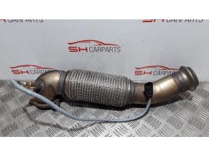 Used Exhaust middle section Mercedes CLA (117.3) 2.2 CLA-220 CDI 16V Price € 70,00 Margin scheme offered by SH Carparts