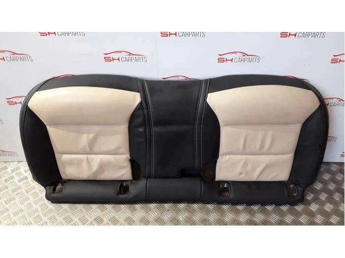 Rear bench seat from a Mercedes-Benz CLA (117.3) 2.2 CLA-220 CDI 16V 2017