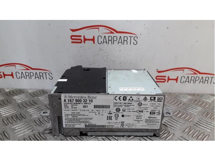 Usagé Système navigation Mercedes A (177.0) 1.5 A-180d Prix € 450,00 Règlement à la marge proposé par SH Carparts