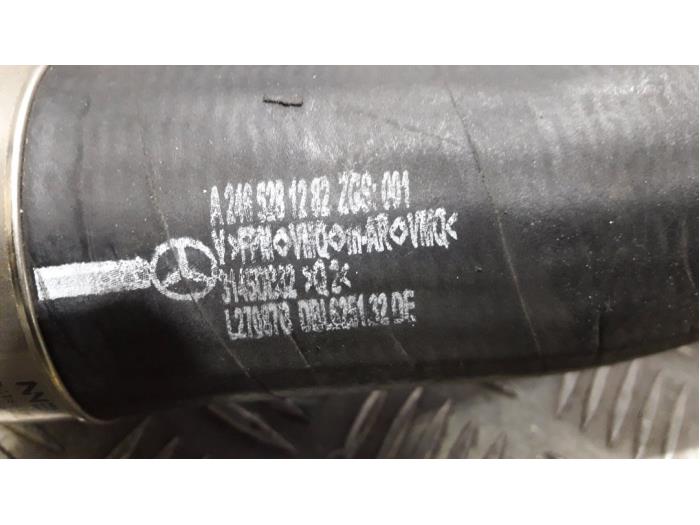 Intercooler hose from a Mercedes-Benz B (W246/W242) 1.5 B-180 CDI,d 16V 2014