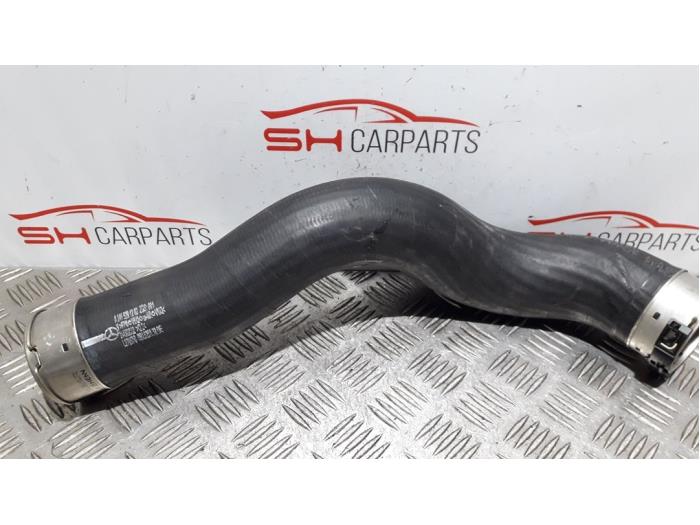 Begagnade Laddluftkylarslang Mercedes B (W246/W242) 1.5 B-180 CDI,d 16V Pris € 25,00 Marginaltabell erbjuds av SH Carparts