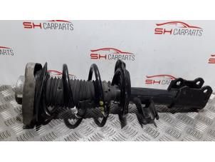 Used Front shock absorber rod, left Mercedes B (W246,242) 1.5 B-180 CDI 16V Price € 140,00 Margin scheme offered by SH Carparts