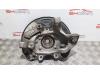 Knuckle, rear left from a Mercedes C (C205), 2015 C-200 2.0 16V, Compartment, 2-dr, Petrol, 1.991cc, 135kW (184pk), RWD, M274920, 2015-10 / 2018-05, 205.342 2016
