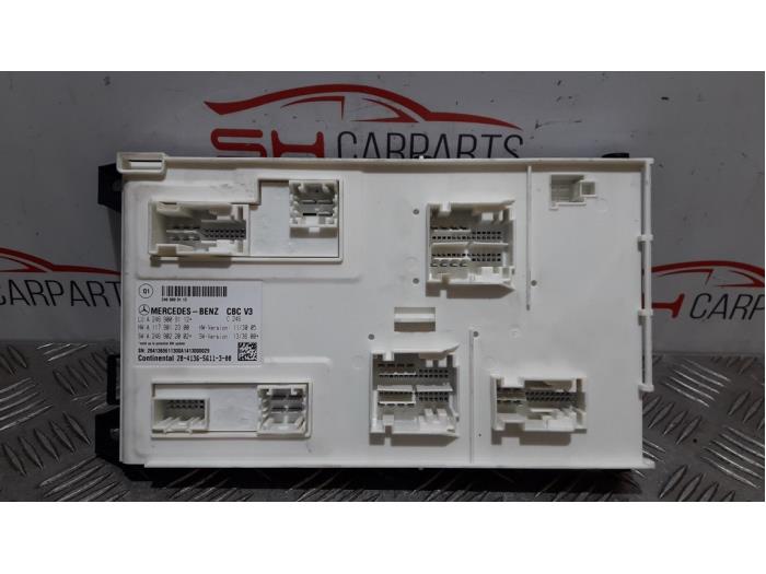 Body control computer Mercedes B (W246/W242), 2011 / 2018 1.5 B-180 CDI,d 16V, Hatchback, Diesel, 1.461cc, 80kW (109pk), FWD, OM607951; K9K, 2013-02 / 2018-12, 246.212 (Used)
