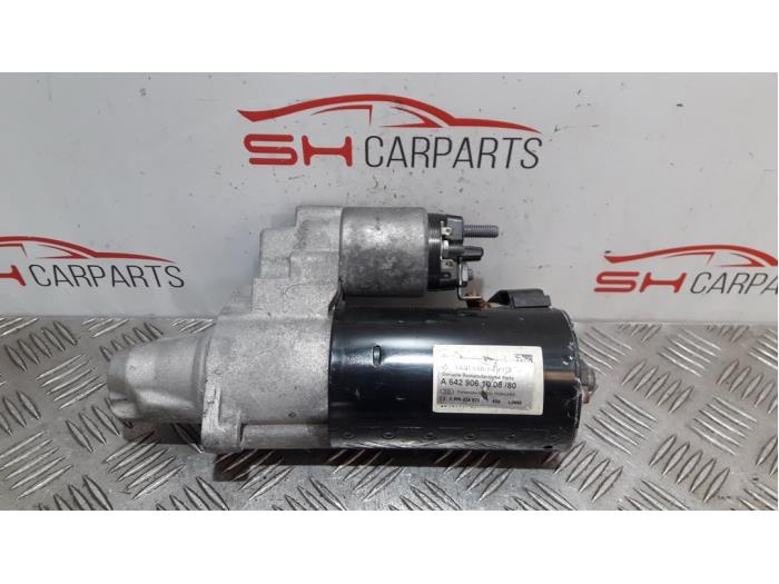 Gebrauchte Anlasser Mercedes ML III (166) 3.0 ML-350 BlueTEC V6 24V 4-Matic Preis € 70,00 Margenregelung angeboten von SH Carparts