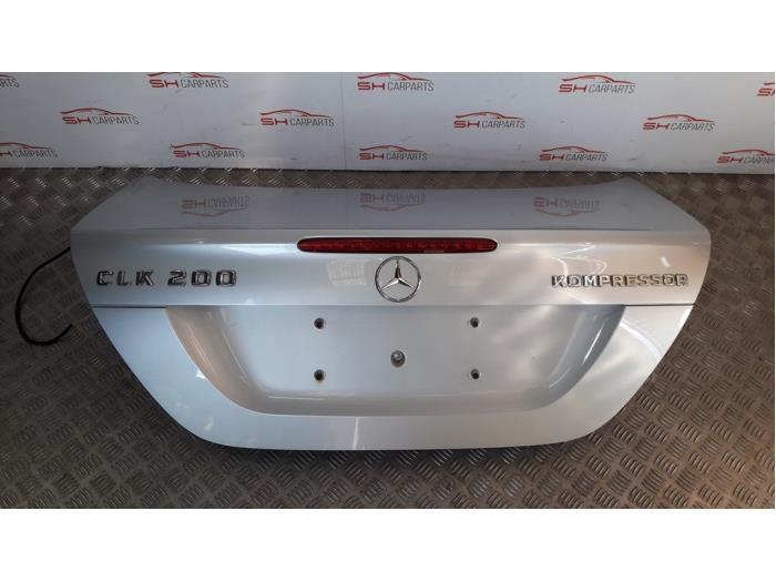 Mercedes Benz W209 CLK Kofferraumboden Klappe Abdeckung 209680052