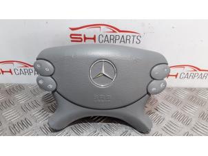 Używane Poduszka powietrzna lewa (kierownica) Mercedes CLK (W209) 2.7 270 CDI 20V Cena € 80,00 Procedura marży oferowane przez SH Carparts