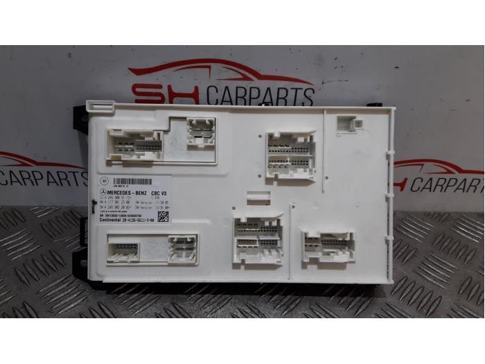 Body control computer Mercedes B (W246/W242), 2011 / 2018 1.5 B-180 CDI,d 16V, Hatchback, Diesel, 1.461cc, 80kW (109pk), FWD, OM607951; K9K, 2013-02 / 2018-12, 246.212 (Used)