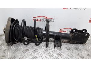 Used Front shock absorber rod, left Mercedes B (W246,242) 1.8 B-200 CDI BlueEFFICIENCY 16V Price € 140,00 Margin scheme offered by SH Carparts