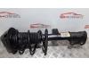 Front shock absorber rod, left from a Mercedes-Benz B (W246,242) 1.8 B-200 CDI BlueEFFICIENCY 16V 2012