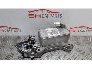 Used Oil filter housing Mercedes C (W204) 2.2 C-220 CDI 16V BlueEFFICIENCY Price € 75,00 Margin scheme offered by SH Carparts