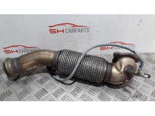 Used Exhaust middle section Mercedes A (W176) 1.8 A-200 CDI 16V Price € 75,00 Margin scheme offered by SH Carparts