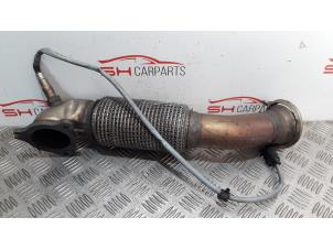 Used Exhaust middle section Mercedes B (W246,242) 1.8 B-200 CDI BlueEFFICIENCY 16V Price € 75,00 Margin scheme offered by SH Carparts