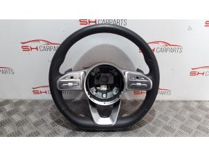 Used Steering wheel Mercedes CLA (118.3) 1.3 CLA-180 Turbo 16V Price € 270,00 Margin scheme offered by SH Carparts