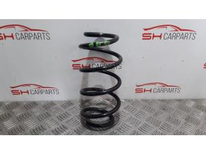 Used Rear coil spring Mercedes B (W246,242) 1.8 B-200 CDI BlueEFFICIENCY 16V Price € 20,00 Margin scheme offered by SH Carparts