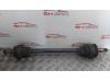 Front drive shaft, right from a Mercedes C (W204), 2007 / 2014 2.2 C-220 CDI 16V BlueEFFICIENCY, Saloon, 4-dr, Diesel, 2.143cc, 125kW (170pk), RWD, OM651911, 2008-12 / 2014-01, 204.002 2011