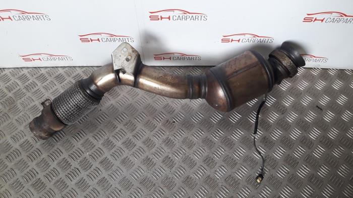 Catalytic converter Mercedes Vito Tourer 2.2 119 CDI 16V BlueTEC 