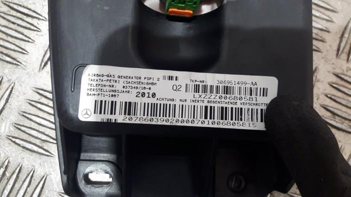 Right airbag (dashboard) Mercedes E E-250 CDI 16V - 305429010