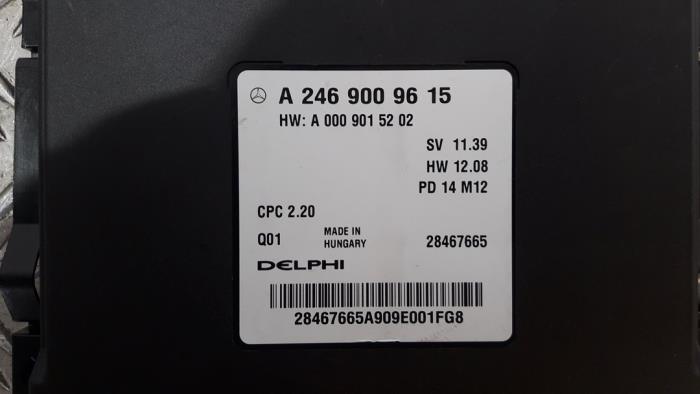 Módulo PDC de un Mercedes-Benz A (W176) 1.5 A-180 CDI, A-180d 16V 2015