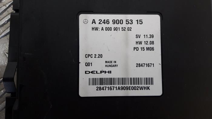 PDC Modul van een Mercedes-Benz A (W176) 1.5 A-180 CDI, A-180d 16V 2015
