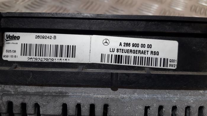 Ordinateur direction assistée d'un Mercedes-Benz A (W169) 1.5 A-150 3-Drs. 2009