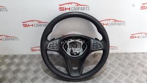 Used Steering wheel Mercedes C Estate (S205) C-220 CDI BlueTEC, C-220 d 2.2 16V Price € 250,00 Margin scheme offered by SH Carparts