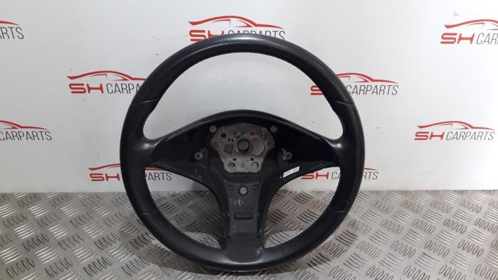Steering wheel from a Mercedes-Benz CLC (C203) 1.8 200 Kompressor 16V 2009