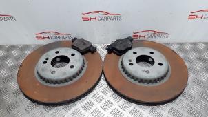 Used Brake disc + block back Mercedes GLC (X253) 2.0 300 16V EQ Boost 4-Matic Price on request offered by SH Carparts