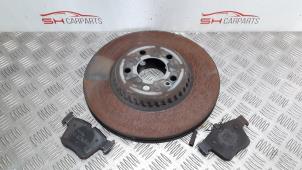 Used Brake disc + block back Mercedes GLC Coupe (C253) 2.2 220d 16V BlueTEC 4-Matic Price on request offered by SH Carparts